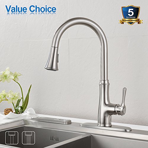 Kitchen Faucet Pull Down Sprayer Wewe A1008l Stainless Steel Sink Kitchen Faucet Pull Down Sprayer Wewe A1008l 2017