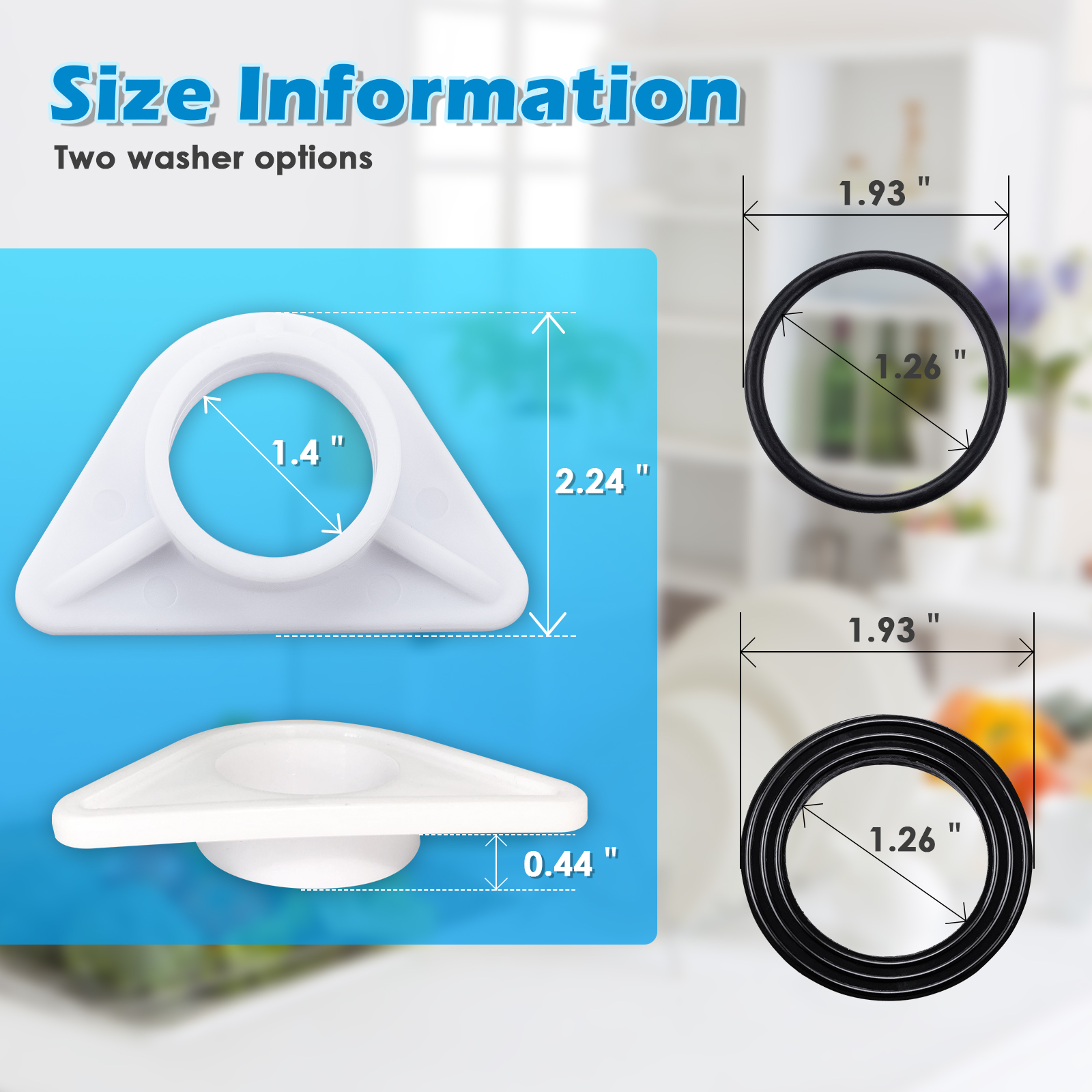 WEWE kitchen Faucet Stabilizer to Fix Faucet WEWE FAUCET